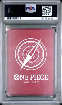 2025 ONE PIECE PROMOS PSA MAGAZINE EXCLUSIVE #001 SHANKS PSA 10 - Image 2