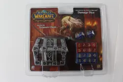 Sealed World of Warcraft TCG Damage Dice Treasure Chest RPG Upper Deck Blizzard - Image 1