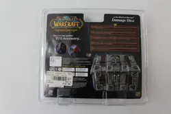 Sealed World of Warcraft TCG Damage Dice Treasure Chest RPG Upper Deck Blizzard - Image 2