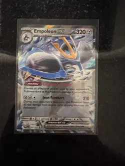 Pokemon Cards Empoleon ex 070/094 Phantasmal Flames Double Rare NM - Image 1