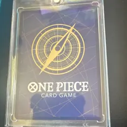 One Piece Card Game Sakazuki OP16-065 Manga Alt Art Holo English - Image 2
