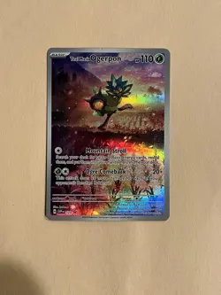Teal Mask Ogerpon #123 SV: Scarlet & Violet Promo Cards Moderately played - Image 1