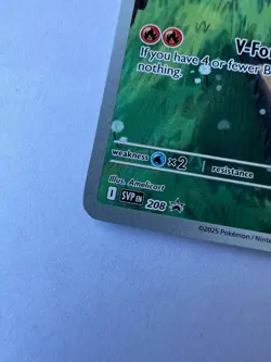 Victini 208 Sv: Scarlet & Violet Promo Cards Holo Pokemon NM - Image 3