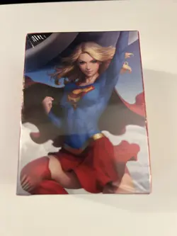 Dragon Shield, AT-16096, Supergirl TCG Brushed, Card sleeves, 100ct, Sealed New - Image 1