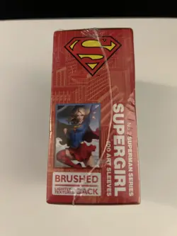 Dragon Shield, AT-16096, Supergirl TCG Brushed, Card sleeves, 100ct, Sealed New - Image 2