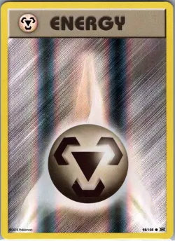 Metal Energy 98/108 Reverse Holo XY - Evolutions - Pokemon Card - NM - Image 1