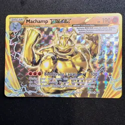 Machamp BREAK 60/108 BREAK XY Evolutions 2016 Pokemon Card - Image 1