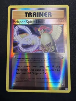 Pidgeot Spirit Link 81/108 Reverse Holo XY Evolutions Pokemon Card 2016 - Image 1