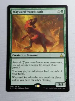 Wayward Swordtooth Rivals of Ixalan Regular - Image 1