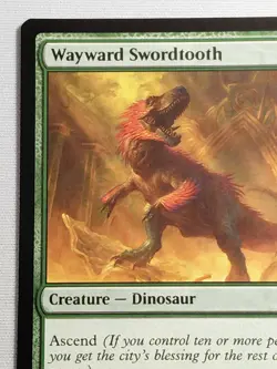 Wayward Swordtooth Rivals of Ixalan Regular - Image 3