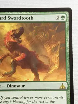Wayward Swordtooth Rivals of Ixalan Regular - Image 4