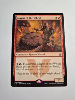 Magic the Gathering MTG - Magus of the Wheel - Masters 25 A25 / M25 - NM - Image 1
