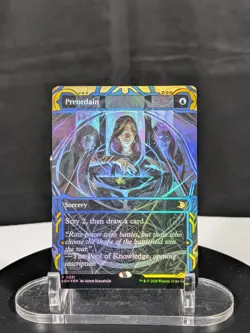 MTG Preordain FOIL NM Secrets of Strixhaven Mystical Archive #0021 Rare Cantrip - Image 1