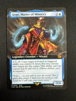 Gogo, Master of Mimicry (EXTENDED) Final Fantasy - Magic the Gathering - Image 1