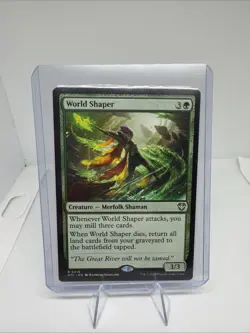 World Shaper Commander: Outlaws of Thunder Junction Regular - Image 1