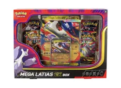 Pokemon TCG Mega Evolution Mega Latias EX Box Sealed Box - Image 1