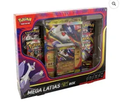 Pokemon TCG Mega Evolution Mega Latias EX Box Sealed Box - Image 3