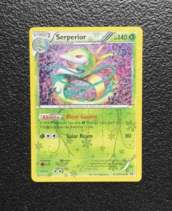 Pokemon TCG - Serperior RC3/RC25 - Holo Rare - Legendary Treasures *NM/LP - Image 1