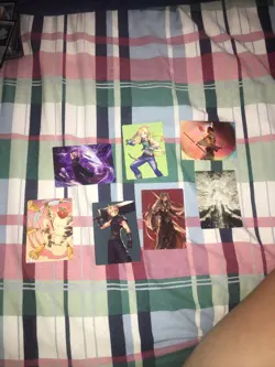 Magic: The Gathering Final Fantasy Art Card Series Lot Of 7 - Image 1