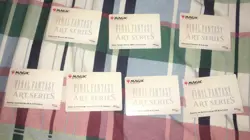 Magic: The Gathering Final Fantasy Art Card Series Lot Of 7 - Image 2