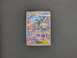 Pokemon TCG Mega Greninja EX Ultra Rare Full Art - Chaos Rising 100/086 - Mint - Image 1