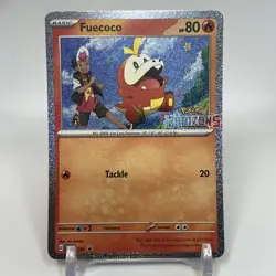 Fuecoco SVP 192 NM/M Black Star Promo Horizons Stamped Pokemon TCG - Image 1