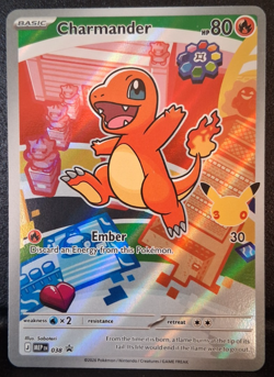 Charmander MEP038 First Partner's Promo Near Mint Pokemon TCG - Image 1