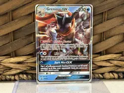 Greninja GX - Promo Holo SM Promos SM197 LP Pokemon TCG - Image 1