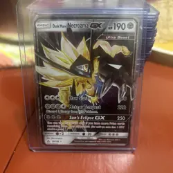 Pokemon TCG Dusk Mane Necrozma GX Ultra Prism Card 90/156 - Image 1