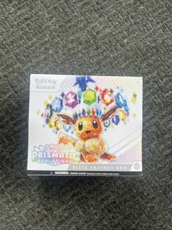 Pokemon Prismatic Evolutions ETB Sealed - Image 1