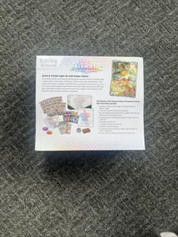 Pokemon Prismatic Evolutions ETB Sealed - Image 2