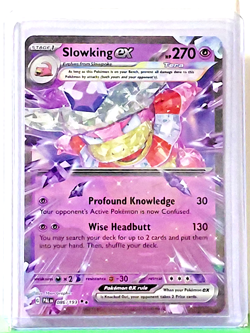 Slowking ex 086/193 Sv02: Paldea Evolved Holo Double Rare NM Pokemon TCG - Image 1
