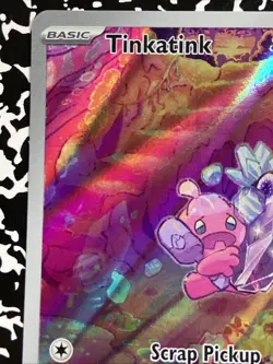 Tinkatink 216/193 Paldea Evolved Pokemon TCG Holo Illustration Rare - Image 2