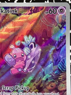 Tinkatink 216/193 Paldea Evolved Pokemon TCG Holo Illustration Rare - Image 3
