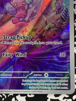 Tinkatink 216/193 Paldea Evolved Pokemon TCG Holo Illustration Rare - Image 4