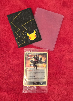 Pokemon 2021 Greninja Gold Star SWSH144 Promo Celebrations New & Sealed - Image 1