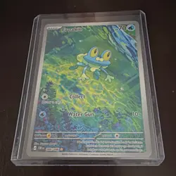Pokemon TCG Froakie 088/086 Crown Zenith Illustration Rare Holo Eng - Image 1