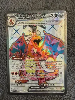Charizard ex - 215/197 Pokemon SV03: Obsidian Flames Holo Ultra Rare NM - Image 5