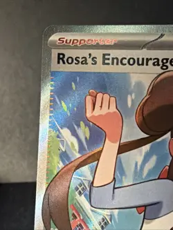 Rosa's Encouragement 114/088 Pokemon Me03: POR Crisp NM/M 💥Ships Free💥 - Image 3