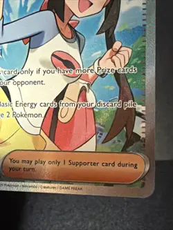 Rosa's Encouragement 114/088 Pokemon Me03: POR Crisp NM/M 💥Ships Free💥 - Image 5