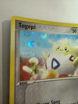 Pokemon TCG Togepi EX Hidden Legends 78/101 Reverse Holo 2004 LP - Image 3