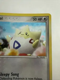 Pokemon TCG Togepi EX Hidden Legends 78/101 Reverse Holo 2004 LP - Image 4