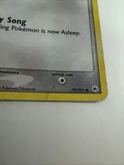 Pokemon TCG Togepi EX Hidden Legends 78/101 Reverse Holo 2004 LP - Image 5