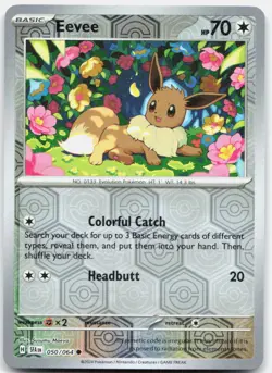 Eevee 050/064 Common Shrouded Fable Pokemon Reverse Holo NM - Image 1