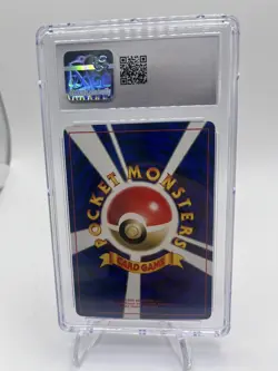 CGC Gem Mint 10 1998 Pokemon CD Promo Mewtwo Japanese - Image 2