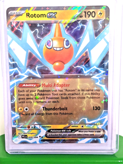 Rotom ex 029/094 ME02: Phantasmal Flames Double Rare NM Pokemon TCG - Image 1