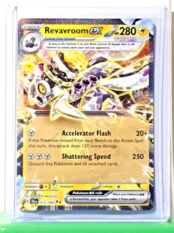 Revavroom ex 015/064 Sv: Shrouded Fable Holo Double Rare NM Pokemon TCG - Image 1