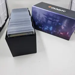 MTG lot 300+ cards NEO Kamigawa: Neon Dynasty - Commons, Uncommons, Rares, Foil  - Image 1