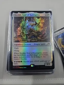 MTG lot 300+ cards NEO Kamigawa: Neon Dynasty - Commons, Uncommons, Rares, Foil  - Image 2