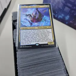 MTG lot 300+ cards NEO Kamigawa: Neon Dynasty - Commons, Uncommons, Rares, Foil  - Image 4